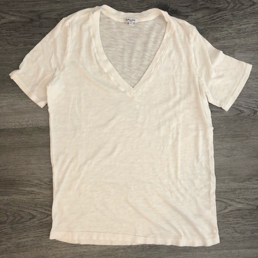 White tee shirt